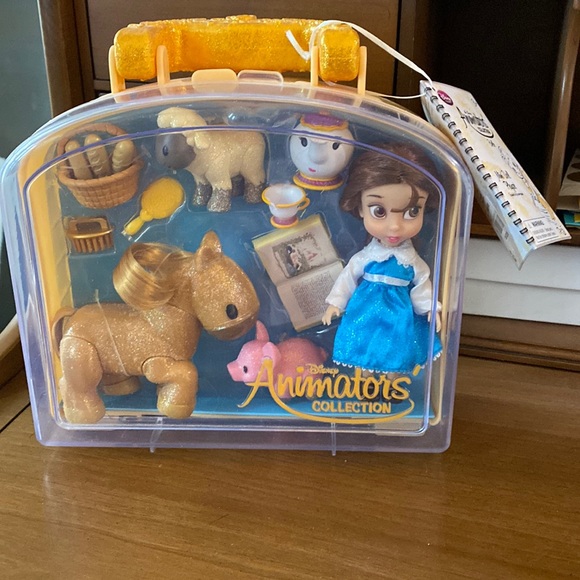 Disney Toys Disney Animators Collection Belle Mini Doll Playset Poshmark